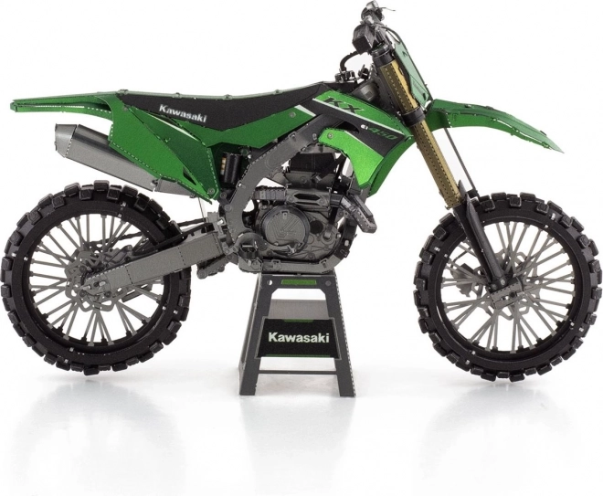 Kovový 3D puzzle Kawasaki KX450