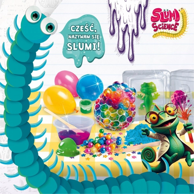 Slumi Science - Laboratoř na mačkací hračky