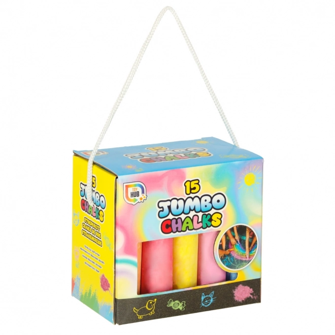 Tlustá křída Jumbo 15 el.