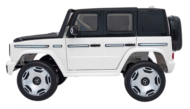 Mercedes Benz EQG Bílá