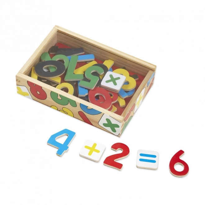 Magnety na čísla a matematické značky