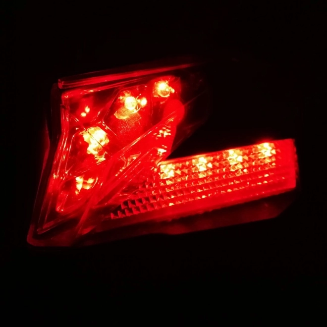 Dětské autíčko UTV-MX černé 4x4 s MP4, dálkové ovládání a LED osvětlení