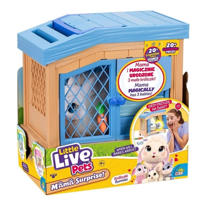 Sada králíků Little Live Pets Mama Surprise