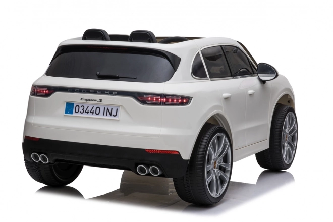 Dětské elektrické autíčko Porsche Cayenne S