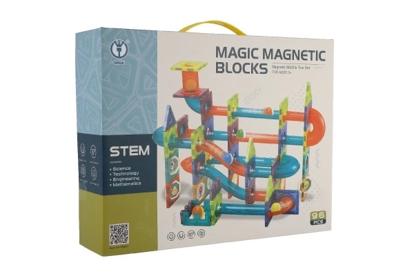 Kuličková dráha Magnetická stavebnice