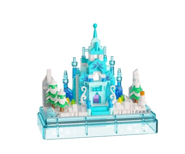 Mini stavebnice KOCO Zimní hrad