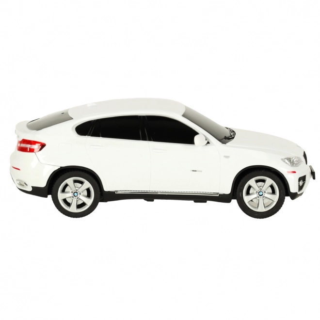Zdalně řízené auto BMW X6 1:24 bílé