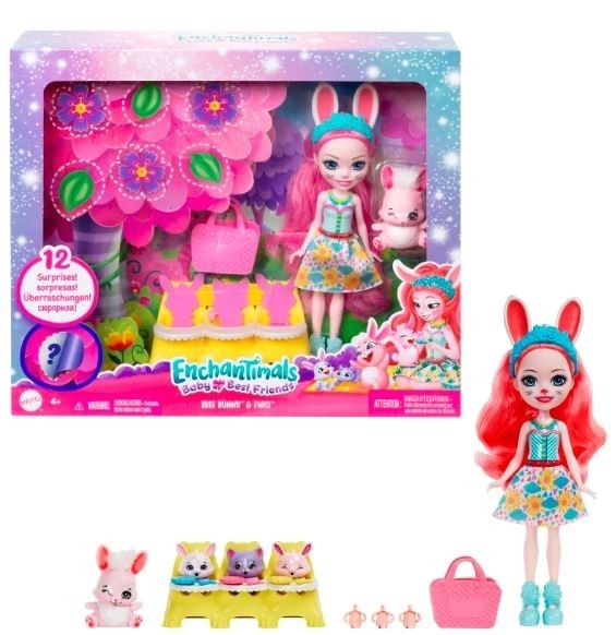 Sada s překvapením s Bree Bunny Enchantimals