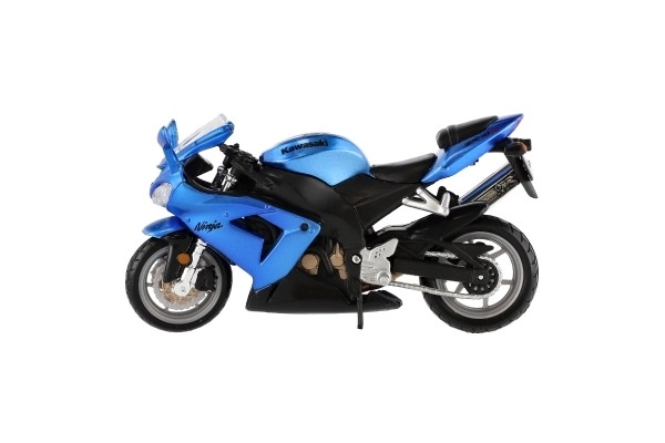 Bburago kovový model motorky 1:18