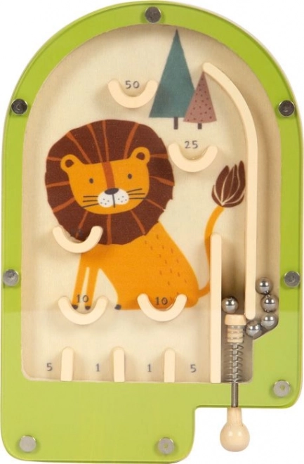 Small foot Mini Pinball Lev