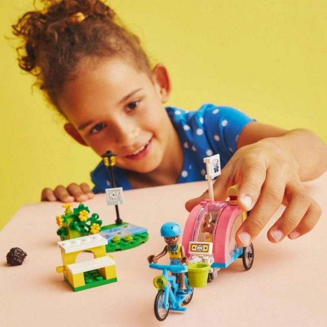 Lego Friends záchranný kolo pro pejsky