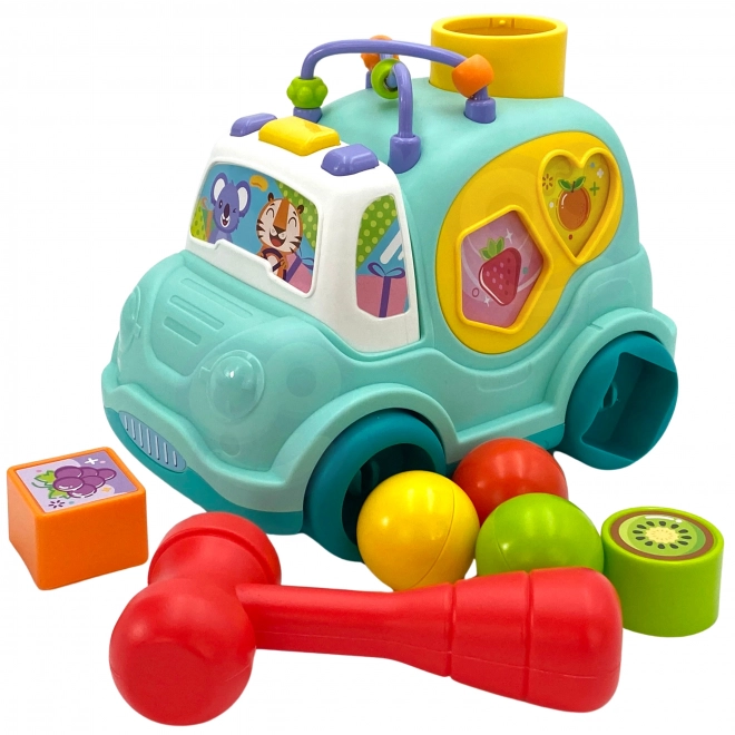 Interaktivní hudební auto Woopie