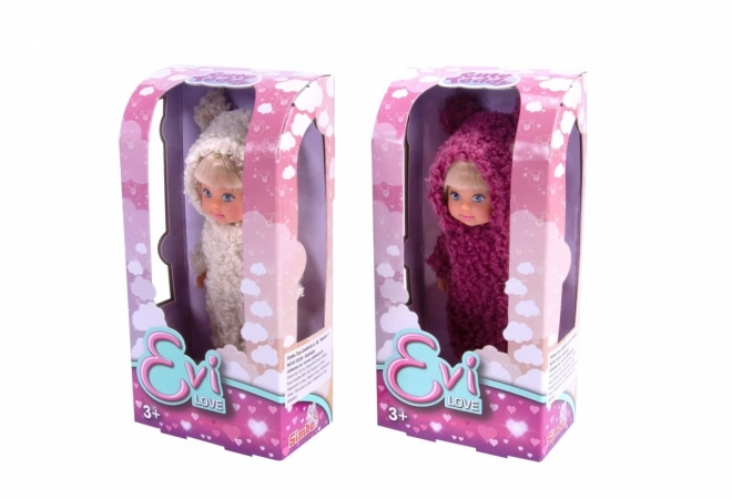 Panenka Evi Love Sweet Teddy Bears, 2 druhy