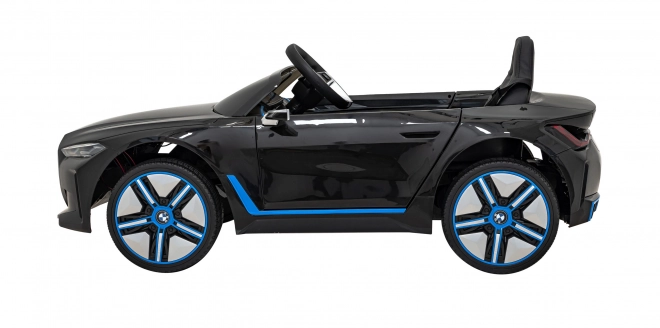 Dětské auto na baterii BMW i4 – Černé