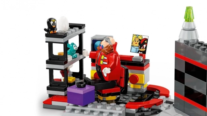 LEGO Sonic Super Sonic kontra Egg Drillster