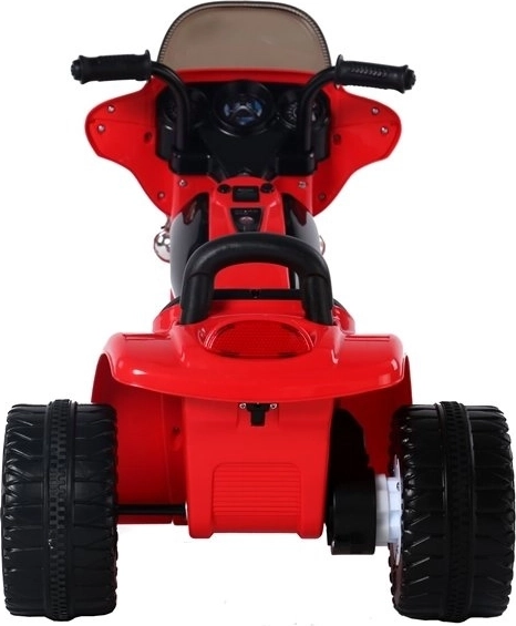Dobíjecí motocykl JT568 – Červený
