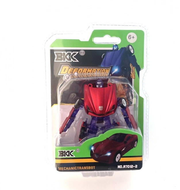 Mechanic Transbot transformující hračka