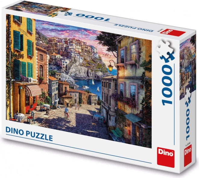 Puzzle Italské pobřeží 1000 dílků
