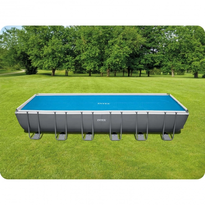Solární kryt pro rámové bazény 732 cm Intex