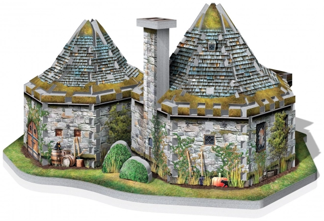 WREBBIT 3D puzzle Harry Potter: Hagridův domek 270 dílků
