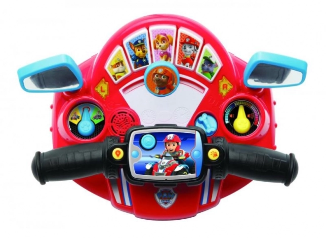 Hrací řídítka Vtech Tlapková patrola