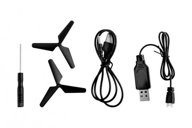 Ručně ovládaný mini dron