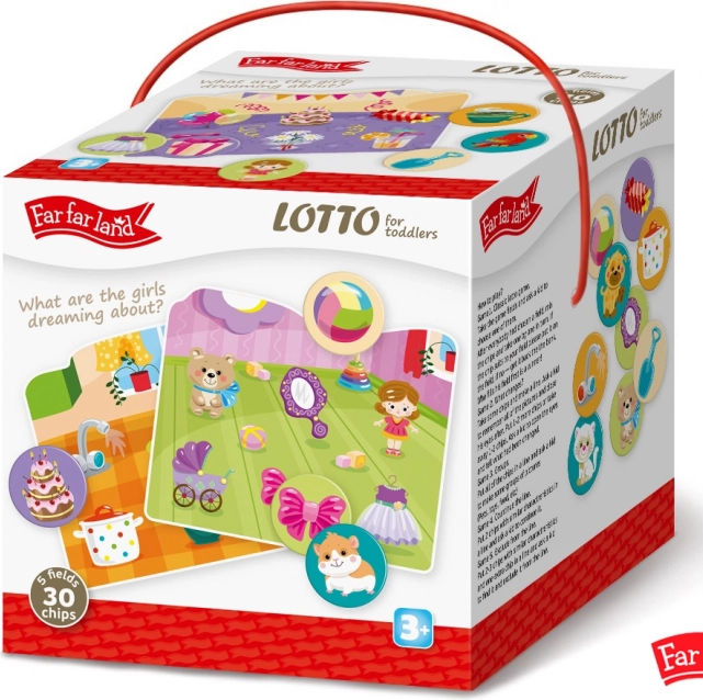 Far Far Land Lotto pro dívky