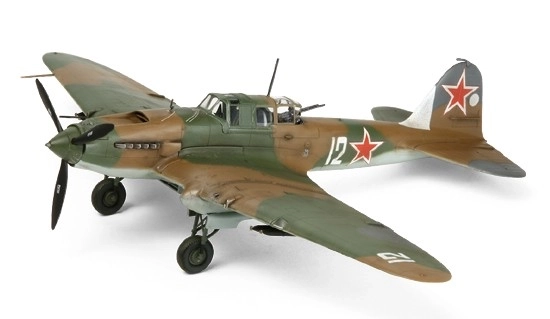 Plastový model IL-2