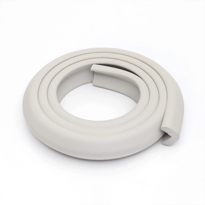Měkký ochranný pěnový pás, off white