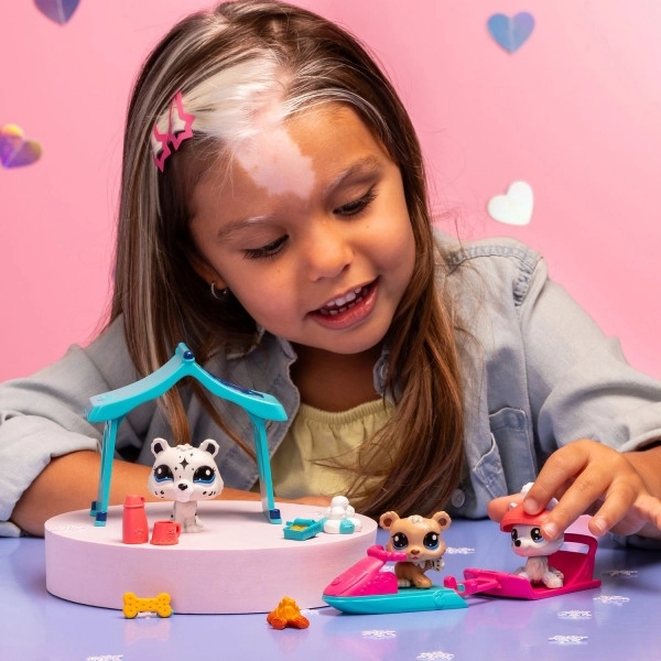 Littlest Pet Shop Sněžný den