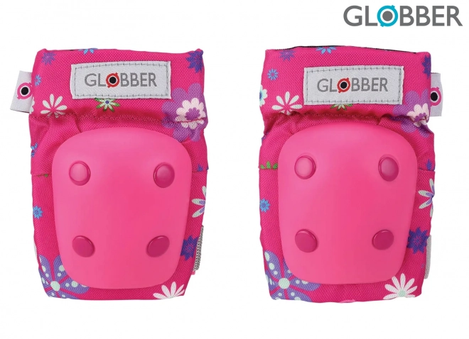 Globber dětská sada chráničů květiny růžové