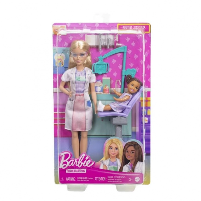 Barbie herní set - Zubařka