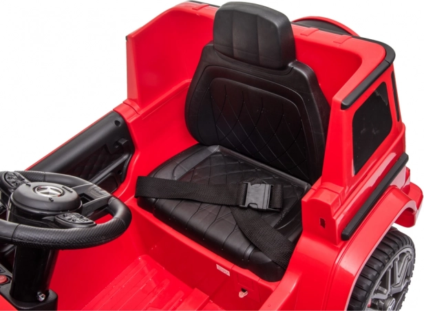 Dětské auto na akumulátor Mercedes G63 červené