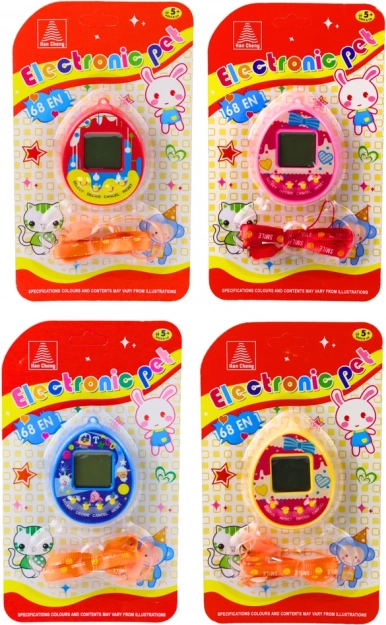 Elektronická hra Tamagotchi – Virtuální zvířátko