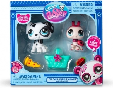 Littlest Pet Shop figurky 2ks - série 3