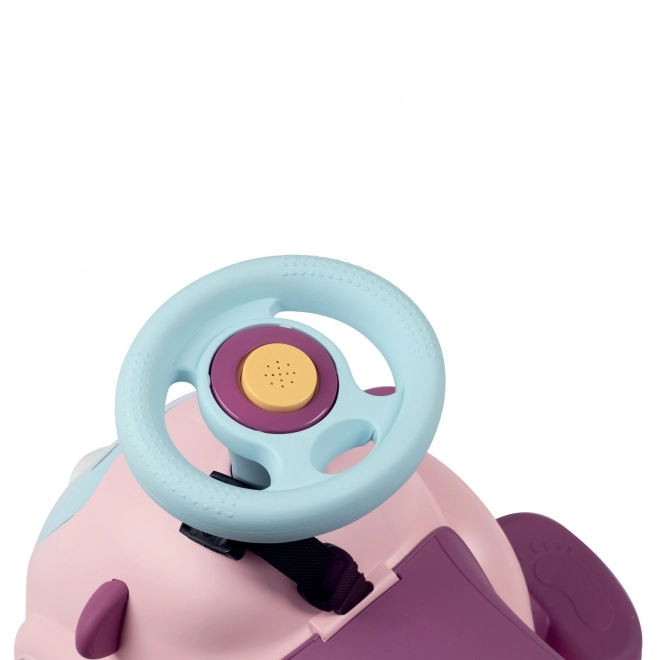 Jeźdík SMOBY Maestro 3v1 Růžový