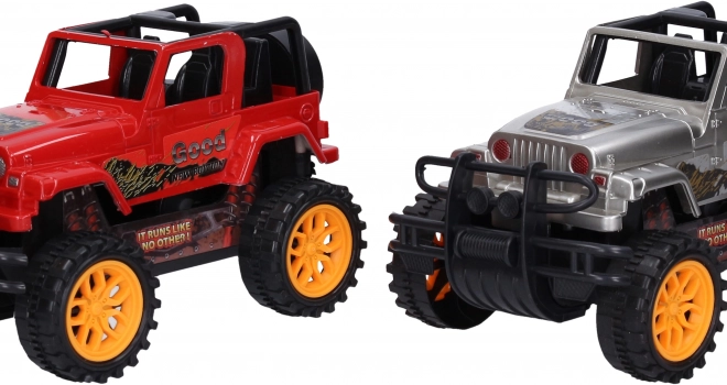 Terénní auto 20 cm na setrvačník
