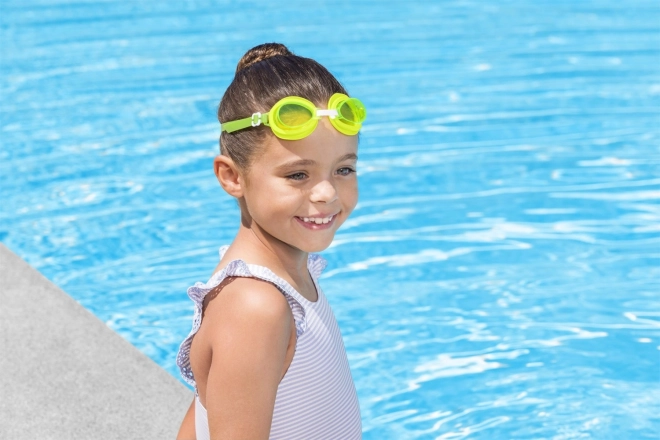 Dětské brýle Hydro-Swim Bestway – Zelené
