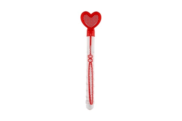 Bublifuk 70ml trubice 28cm s nářadím na písek plast 4 druhy