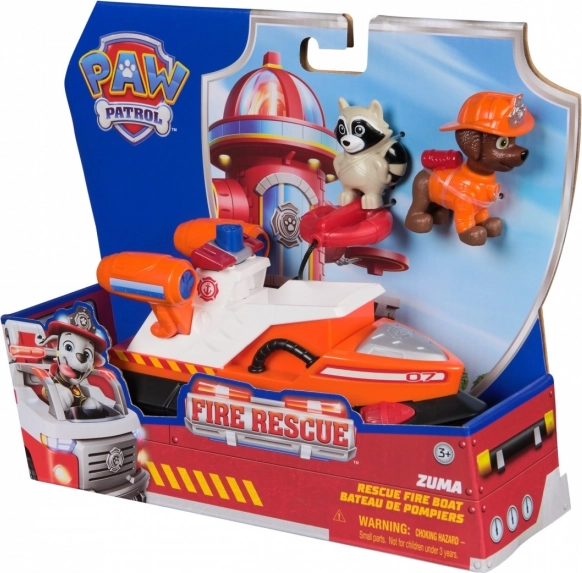 Tematické vozidlo Psi Patrol Fire Rescue Zuma