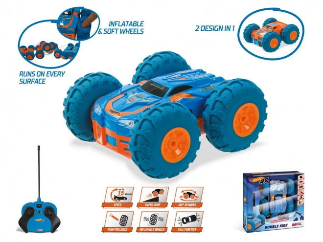 RC auto oboustranné Hot Wheels 1:24