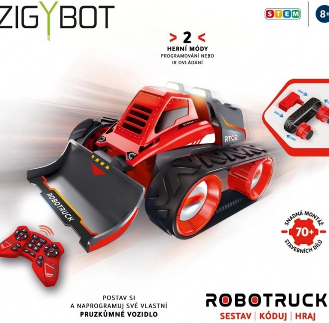 Robotruck na dálkové ovládání MaDe