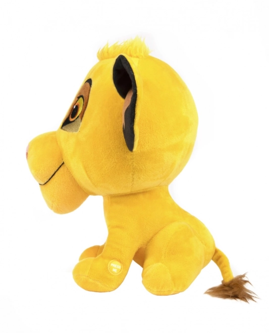 Plyšový interaktivní lev Simba se zvukem 28 cm