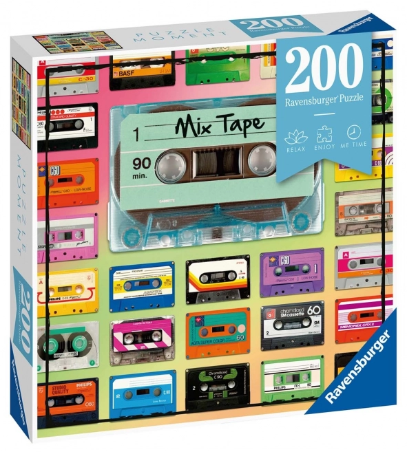 Puzzle 200 prvků Kazety