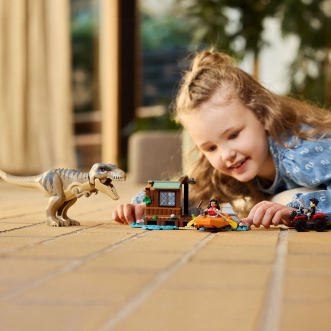 Lego Jurassic World Útěk řekou před Tyrannosaurem
