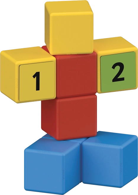 Geomag Magicube Math 55 dílků