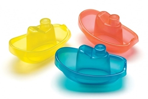 Playgro - zábavné lodičky do koupele