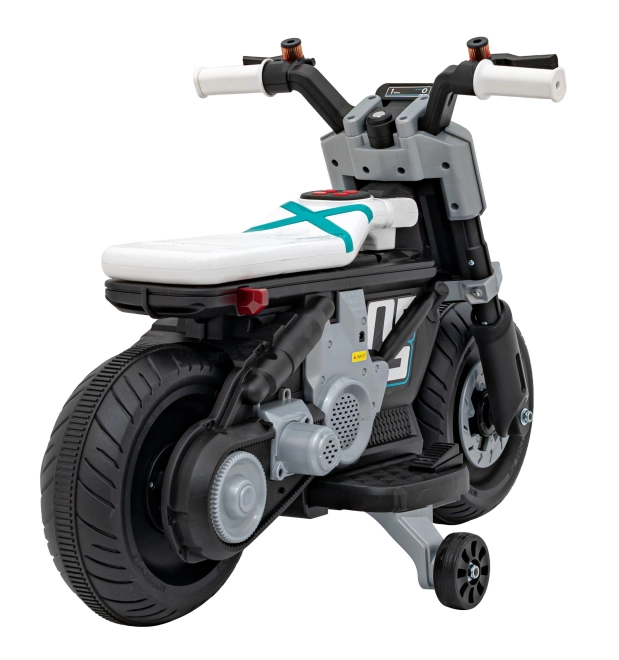 Motocykl Future 88 – Bílý