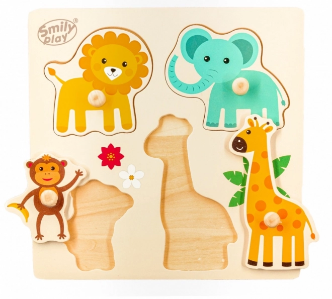 Dřevěné puzzle