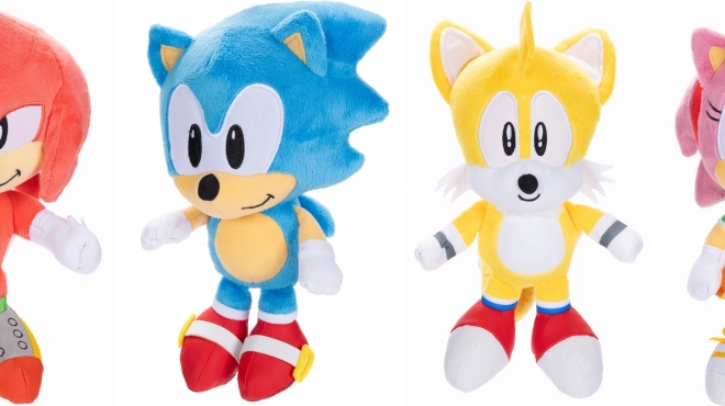 Plyšová postavička SONIC 23 cm
